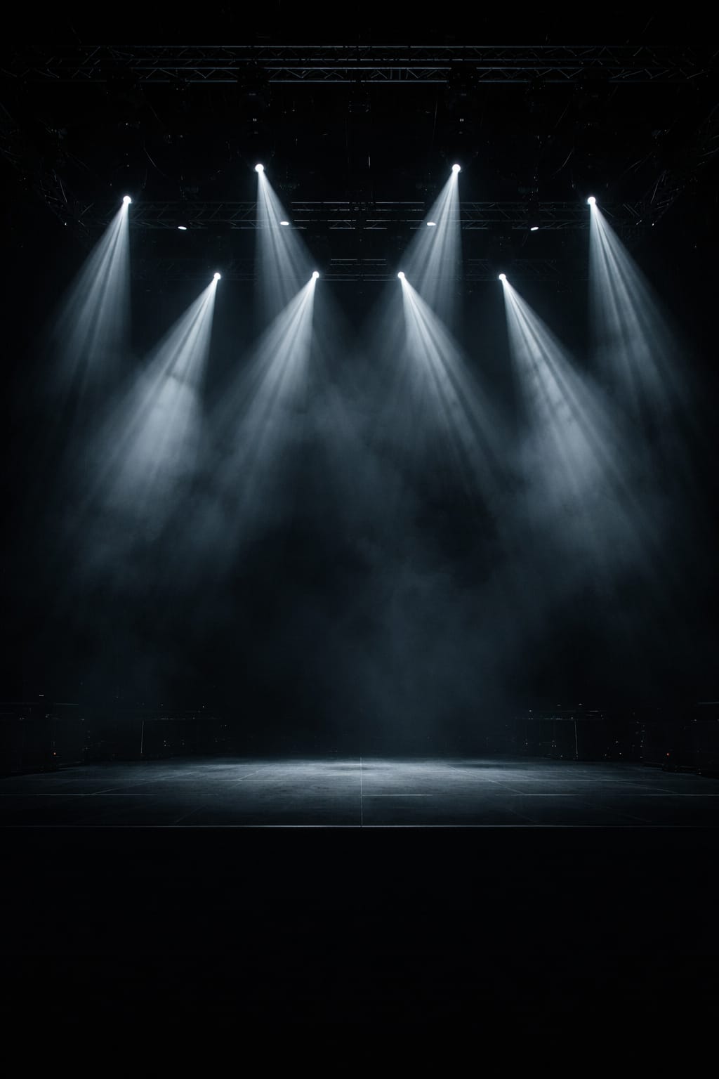 Produção técnica para eventos DM Live com som e iluminação