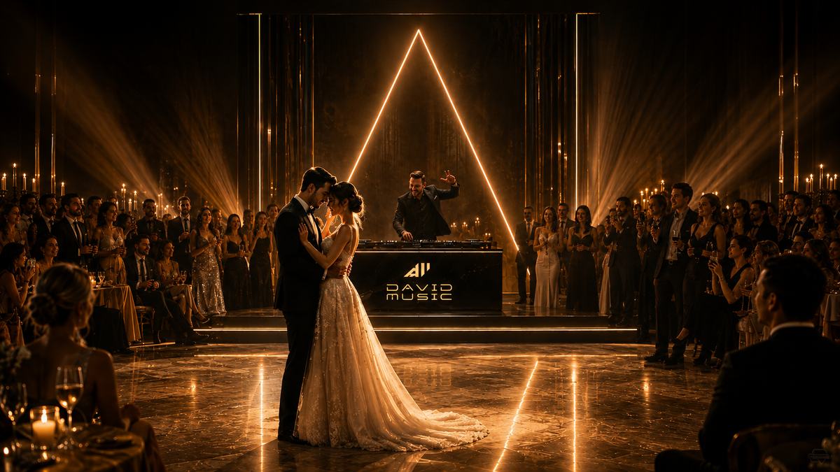 GATE AURA Destination wedding DJ in Portugal